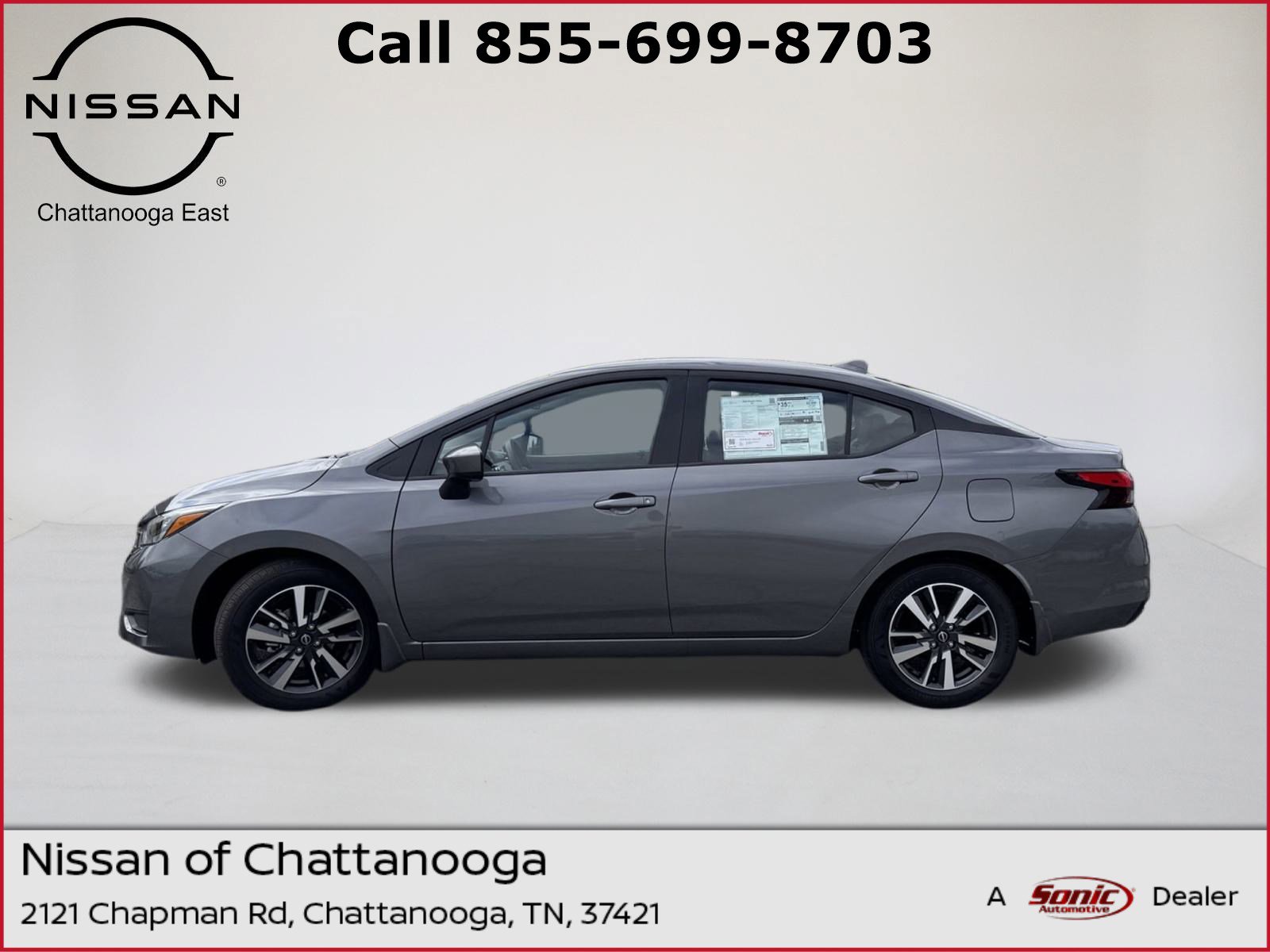 2025 Nissan Versa Sedan 