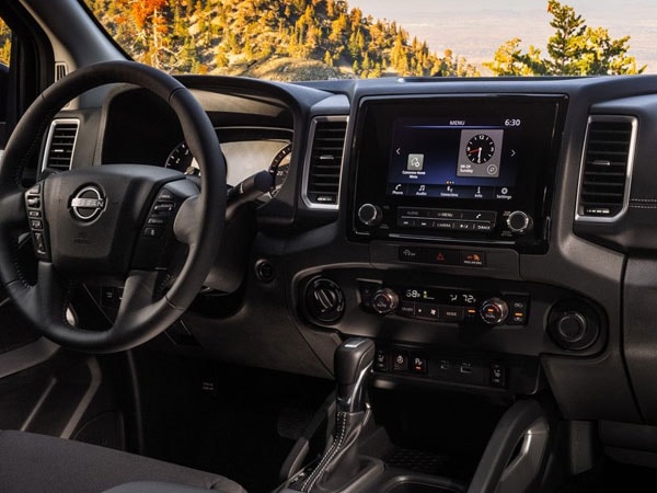2024 Nissan Frontier Hardbody Edition Interior