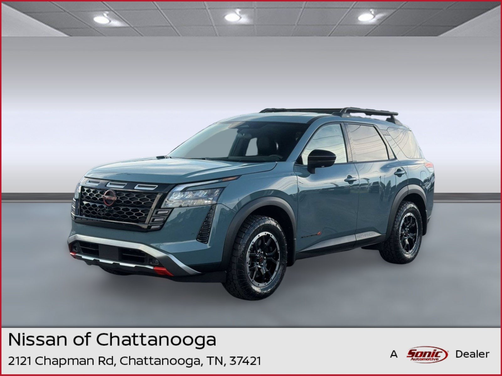 New 2026 Nissan Pathfinder Rock Creek