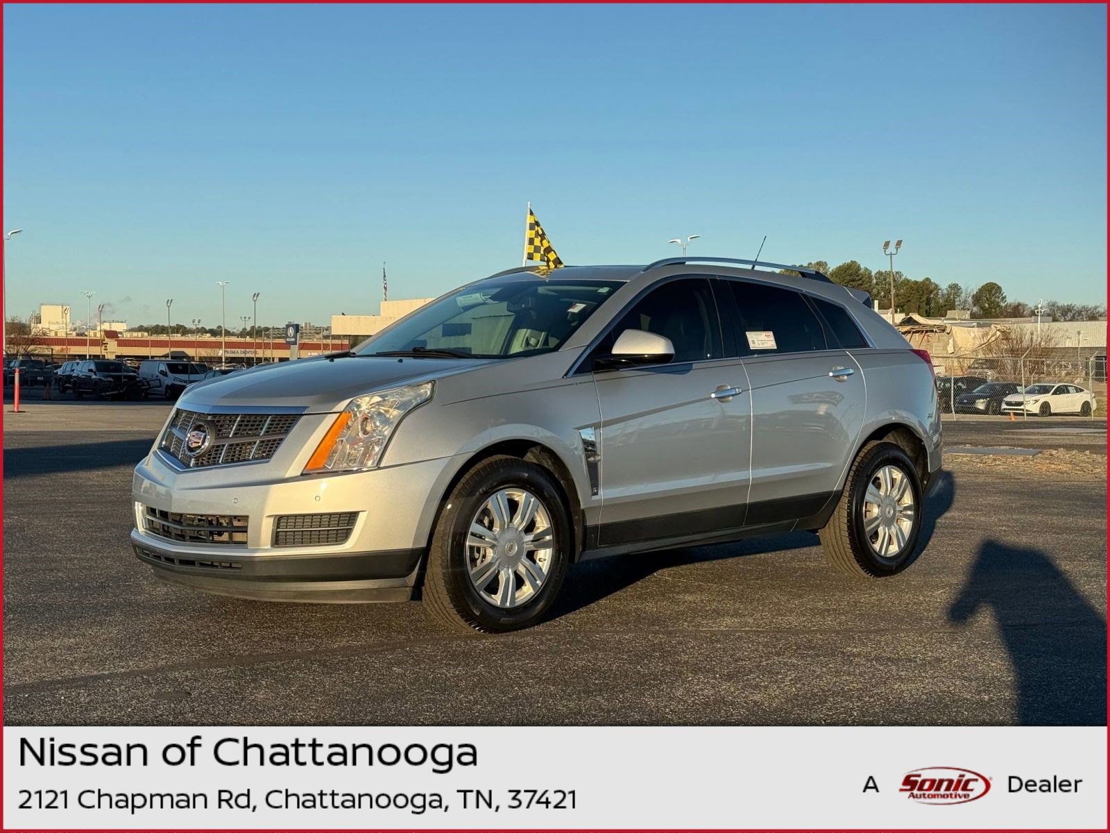 2012 Cadillac SRX Luxury Collection's photo