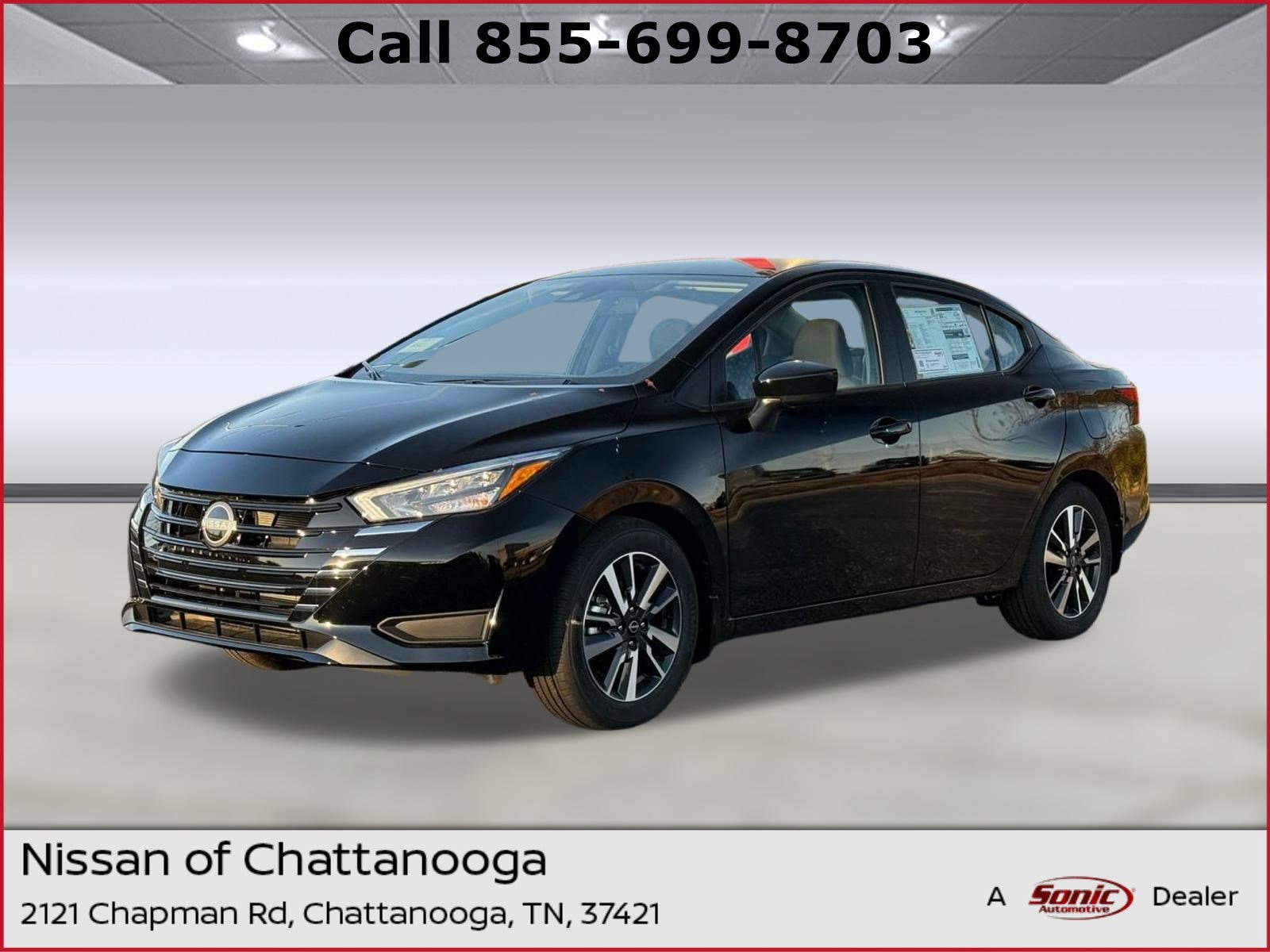 2025 Nissan Versa Sedan 