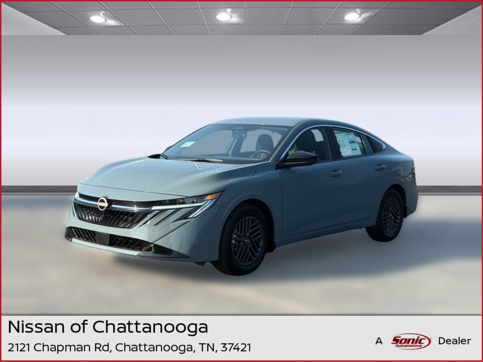 2026 Nissan Sentra Sedan 