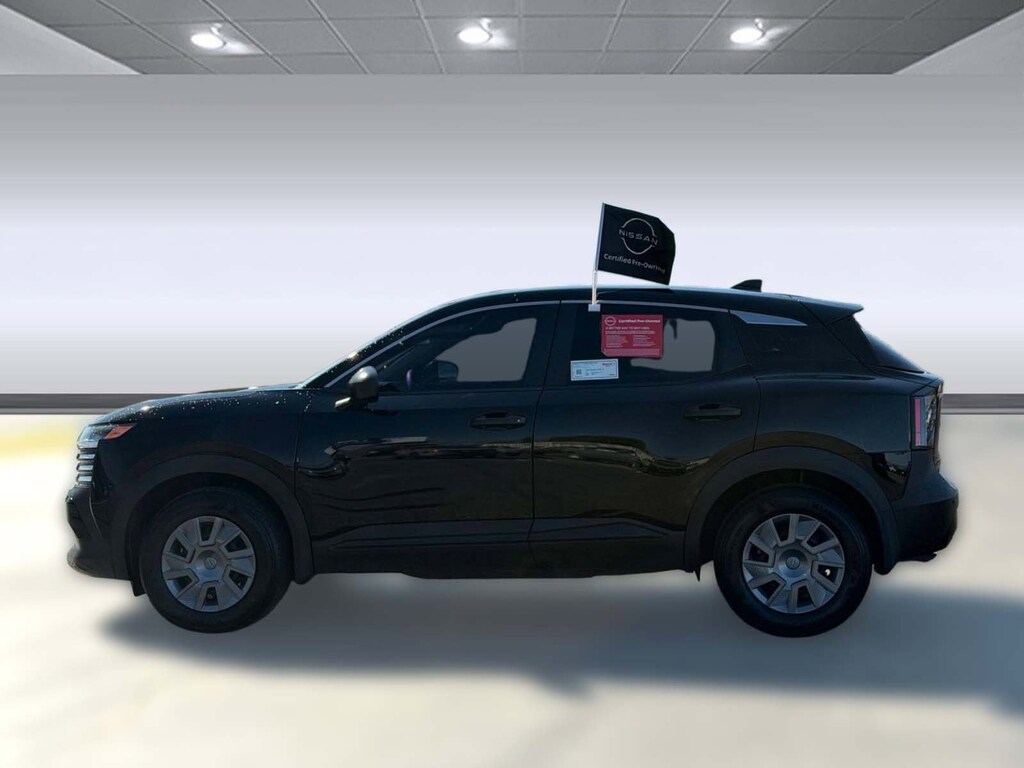 Certified 2025 Nissan Kicks S SUV