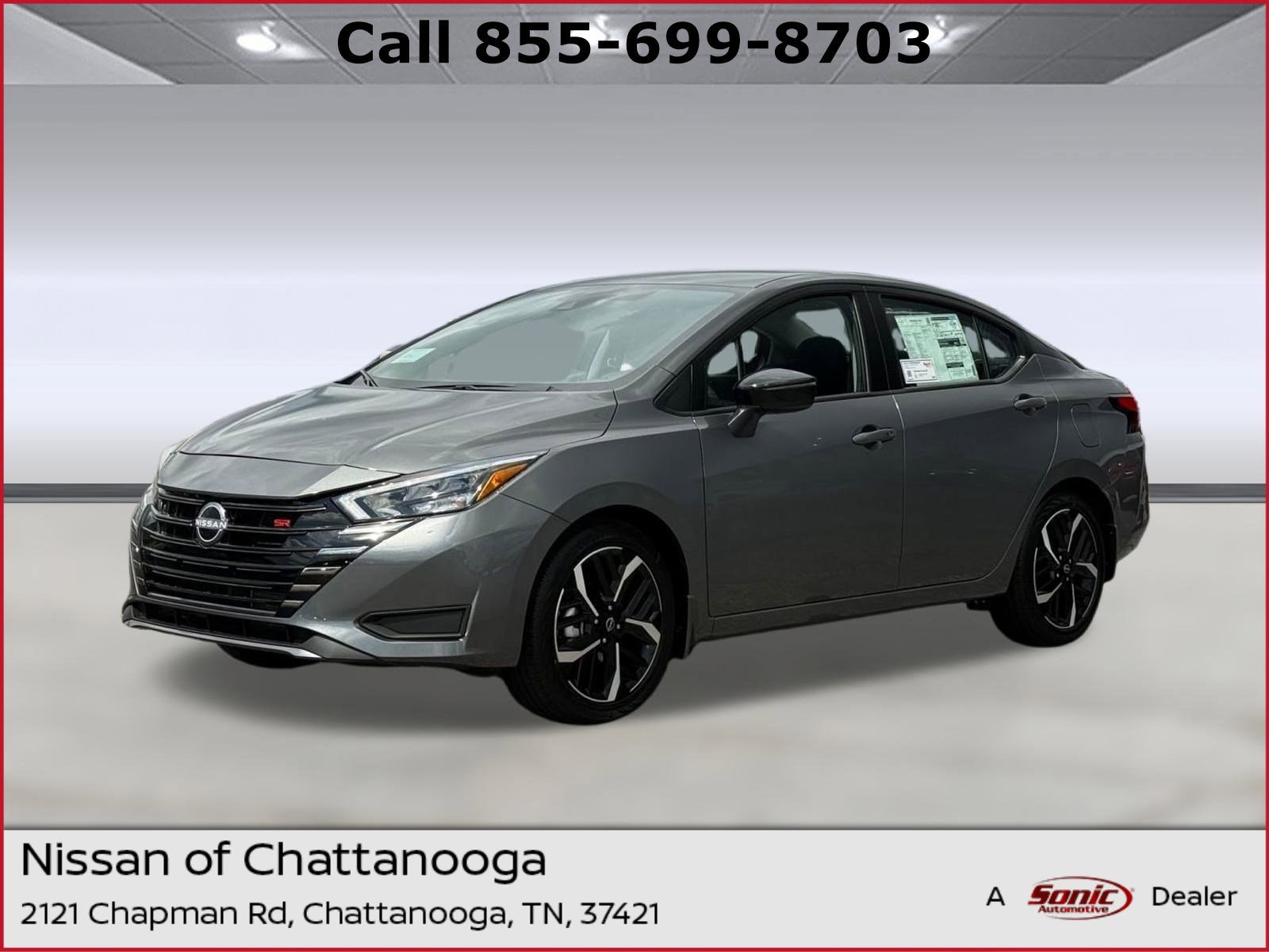 2025 Nissan Versa Sedan 