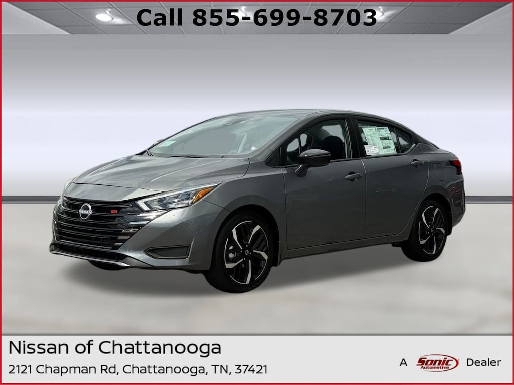 New 2025 Nissan Versa 1.6 SR Sedan