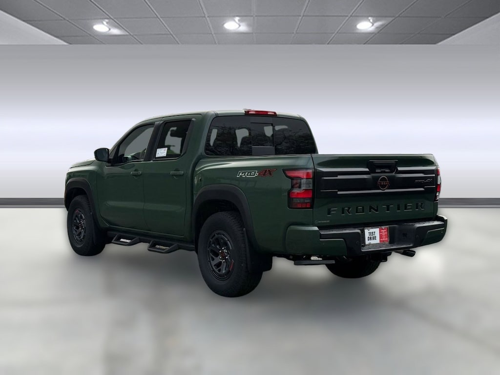 New 2026 Nissan Frontier PRO-4X Truck Crew Cab