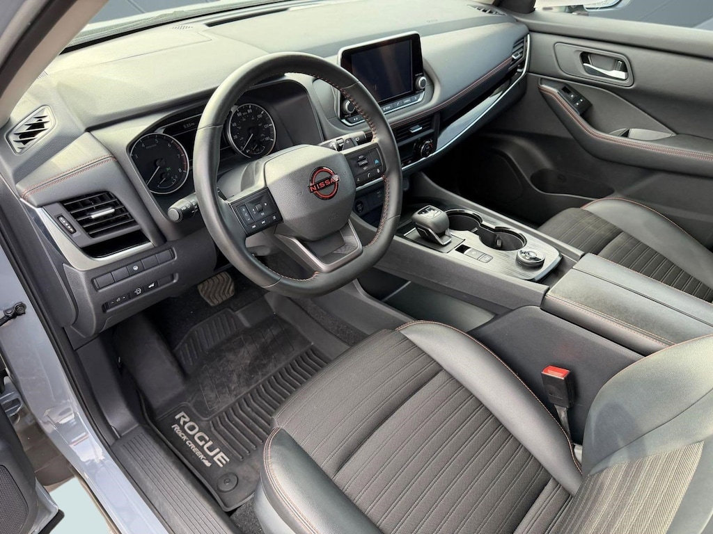 Certified 2025 Nissan Rogue Rock Creek SUV