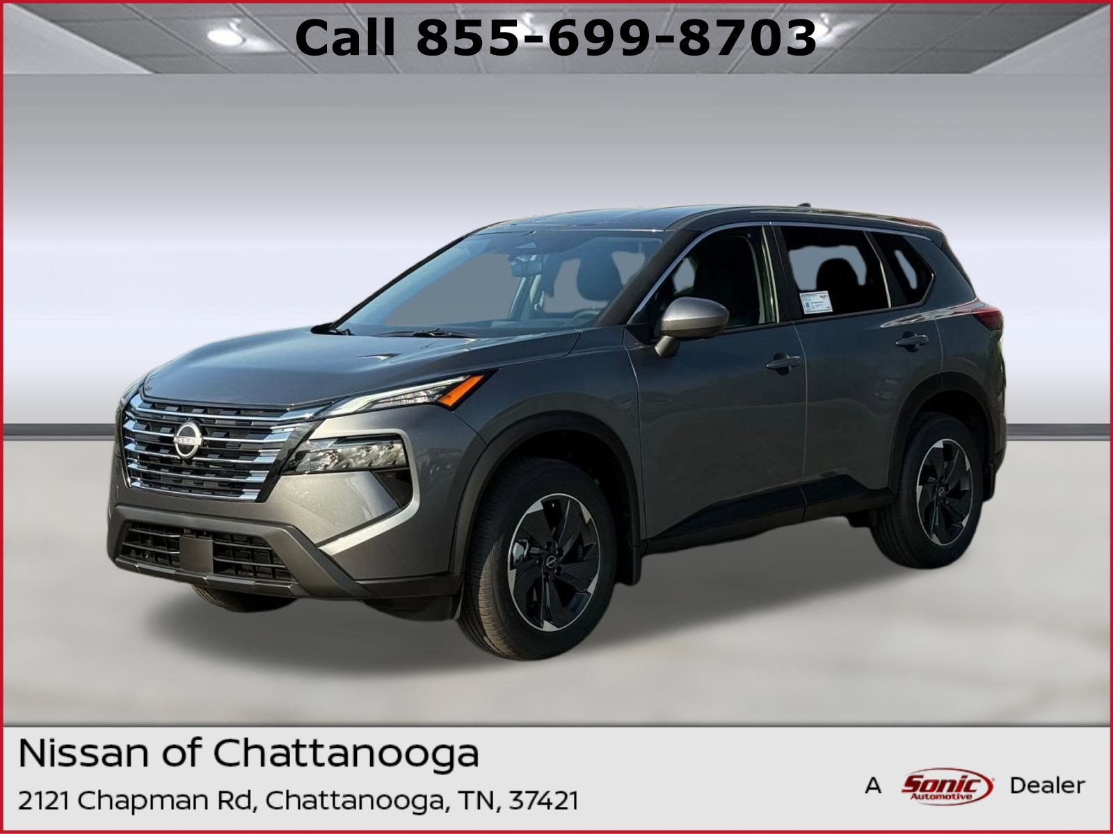 2026 Nissan Rogue SUV 