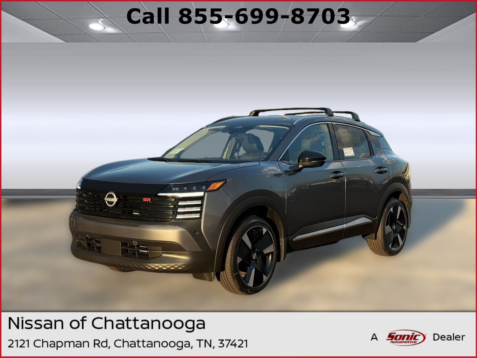 2026 Nissan Kicks SUV 