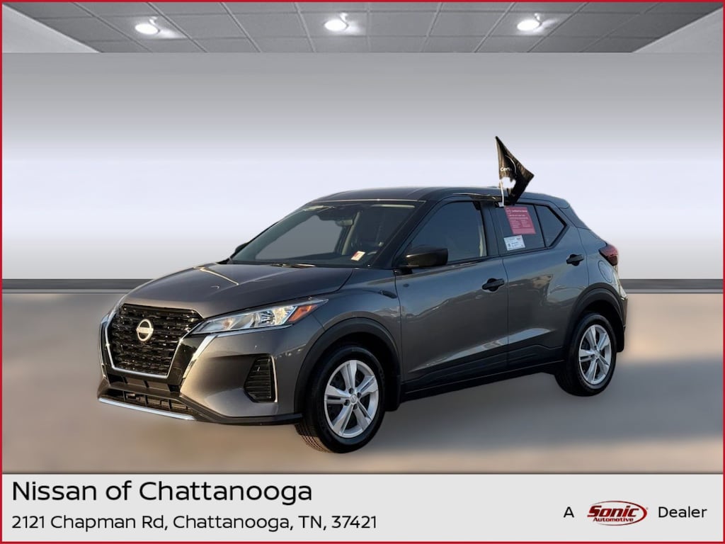 Certified 2024 Nissan Kicks S SUV