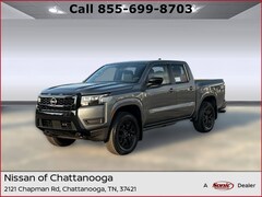 2026 Nissan Frontier SV Truck Crew Cab