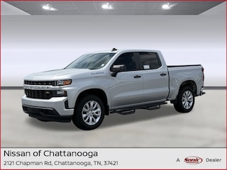 Used 2021 Chevrolet Silverado 1500 Custom Truck Crew Cab in Chattanooga