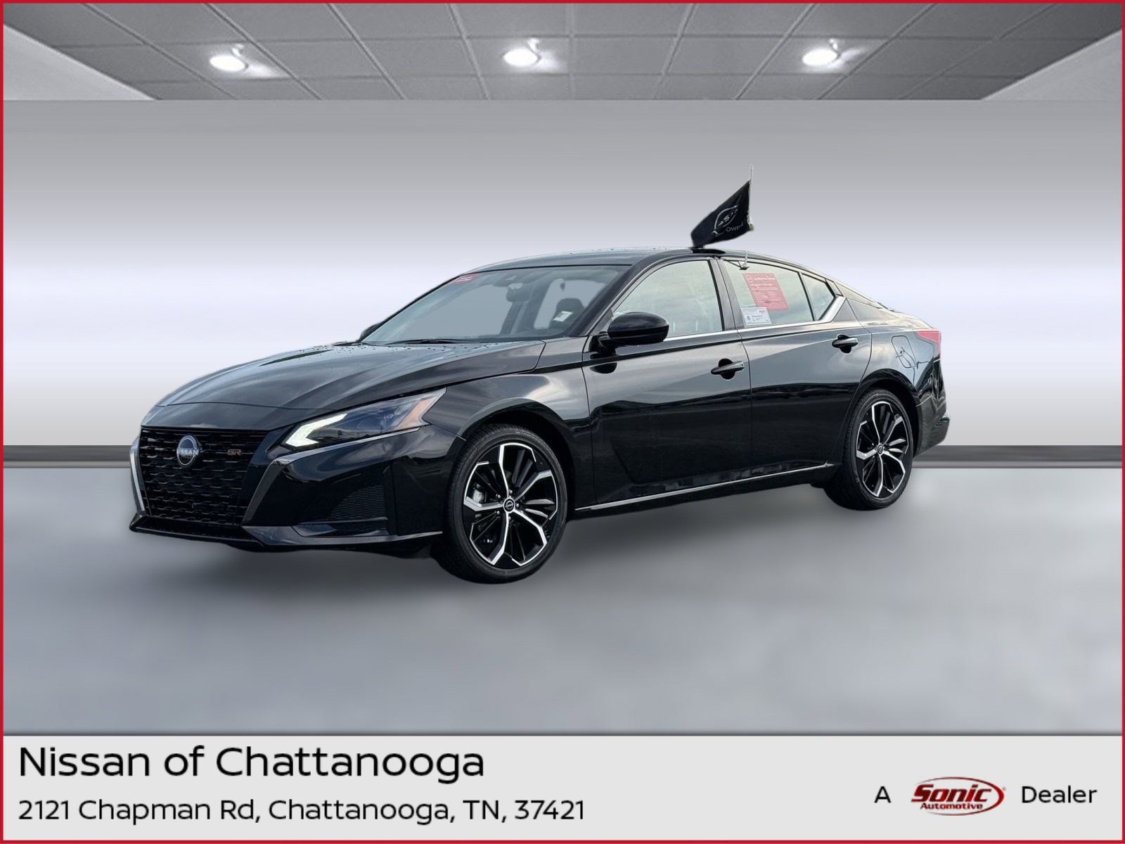 2025 Nissan Altima SR