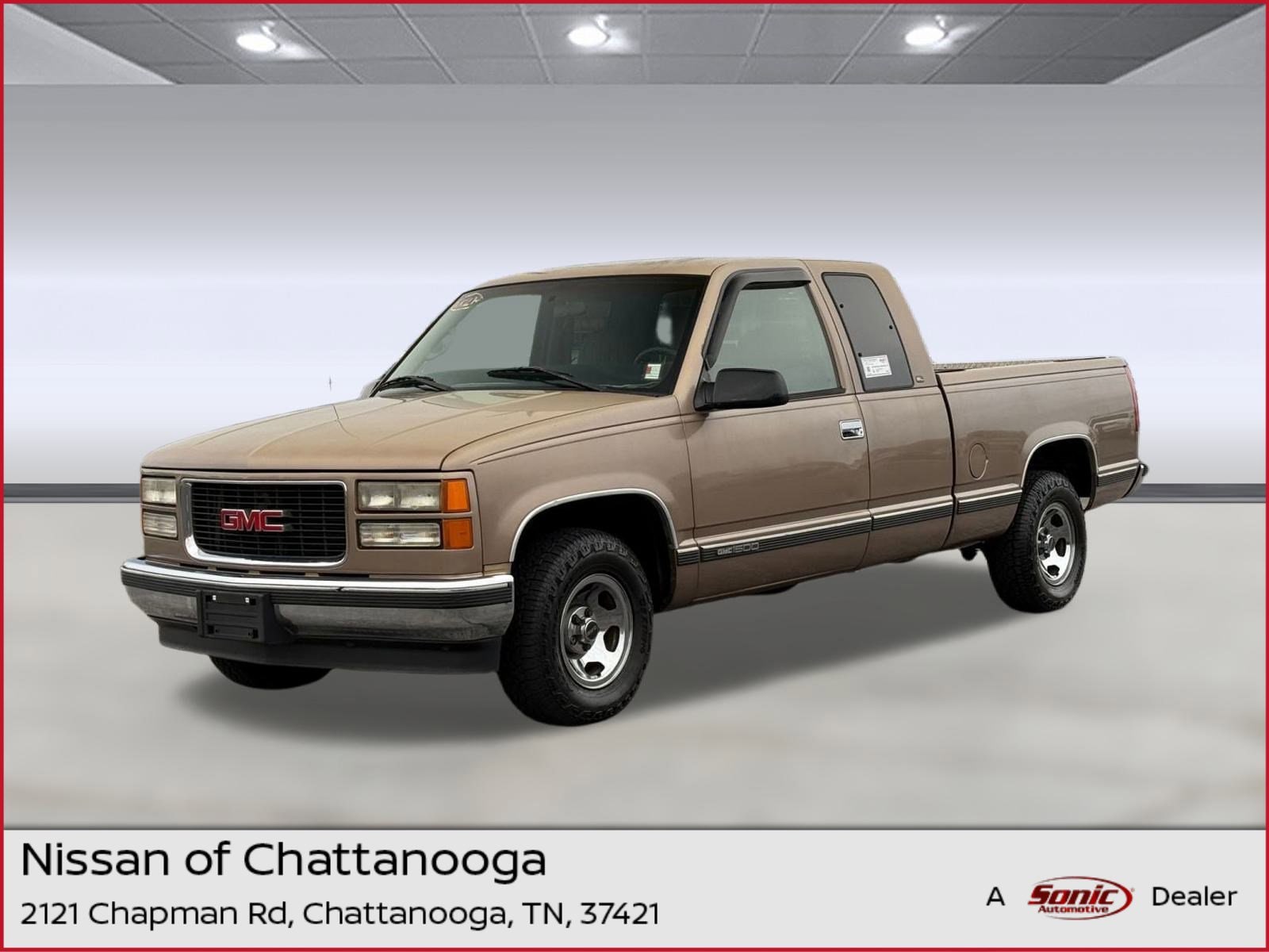 1997 GMC Sierra SL's photo