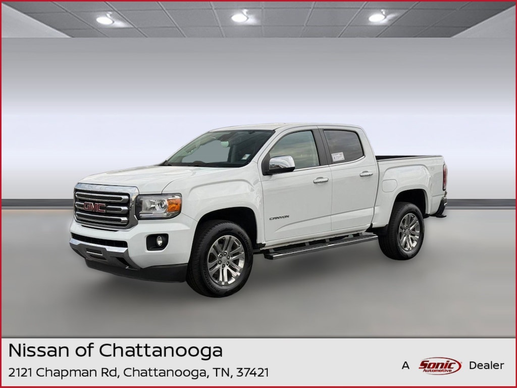 Used 2020 GMC Canyon SLT Truck Crew Cab