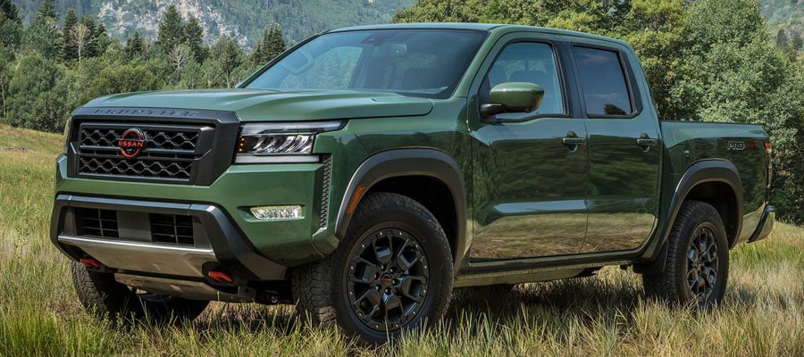 2023 Nissan Frontier