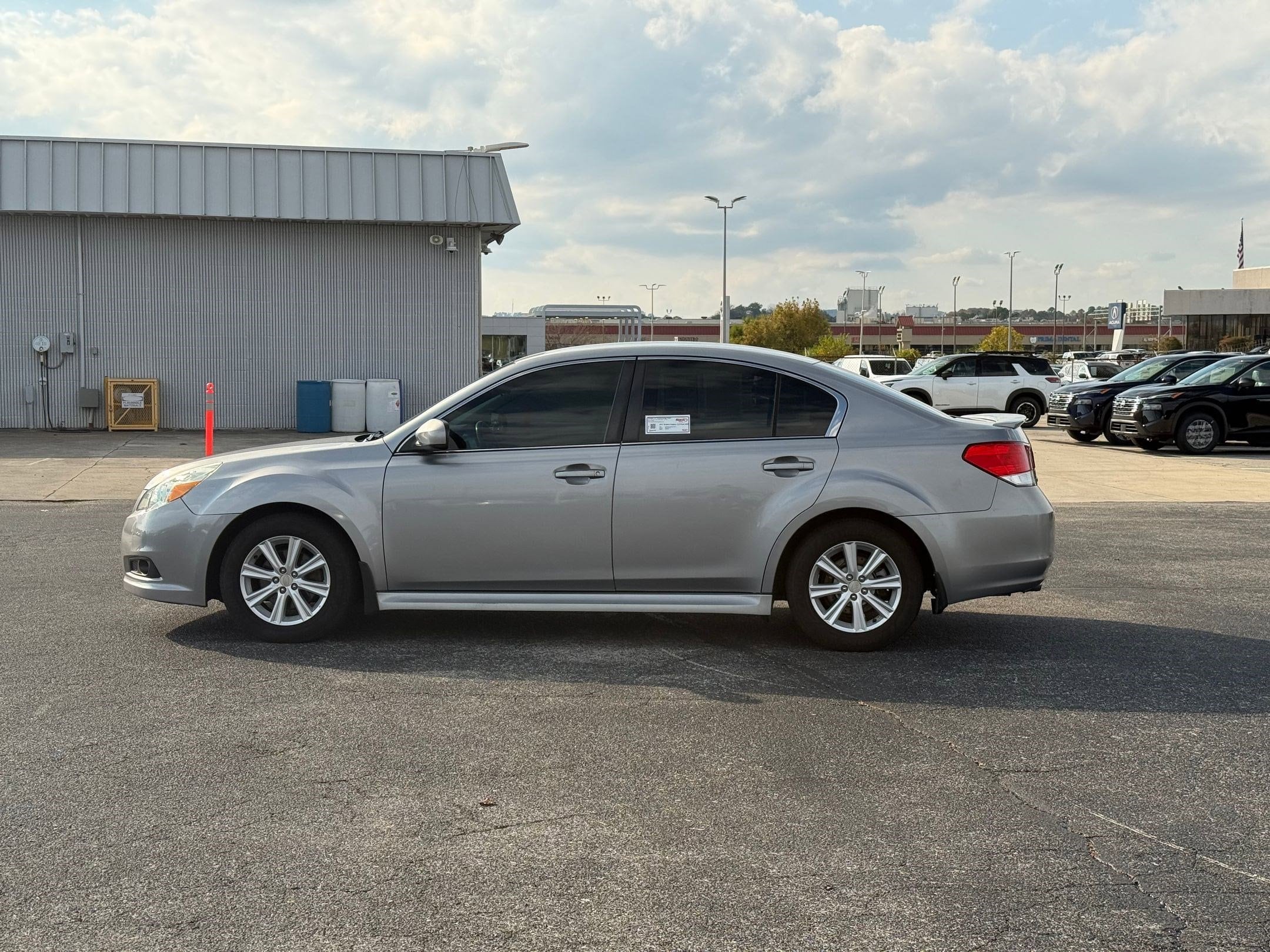 Used 2011 Subaru Legacy I Premium with VIN 4S3BMBC6XB3239713 for sale in Chattanooga, TN