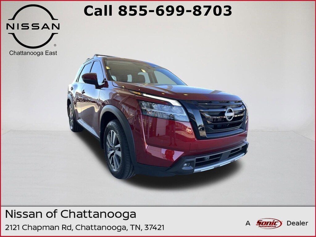 New 2024 Nissan Pathfinder For Sale at Nissan of Chattanooga East VIN