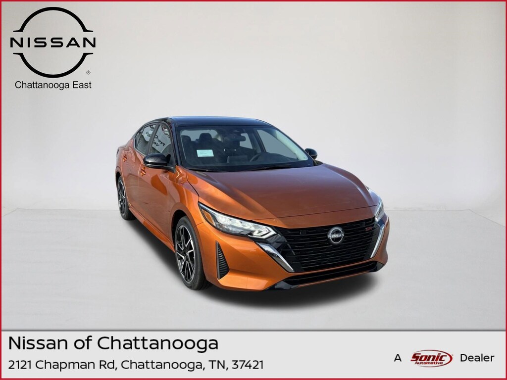 New 2024 Nissan Sentra SR For Sale in Chattanooga TN Stock RY309482