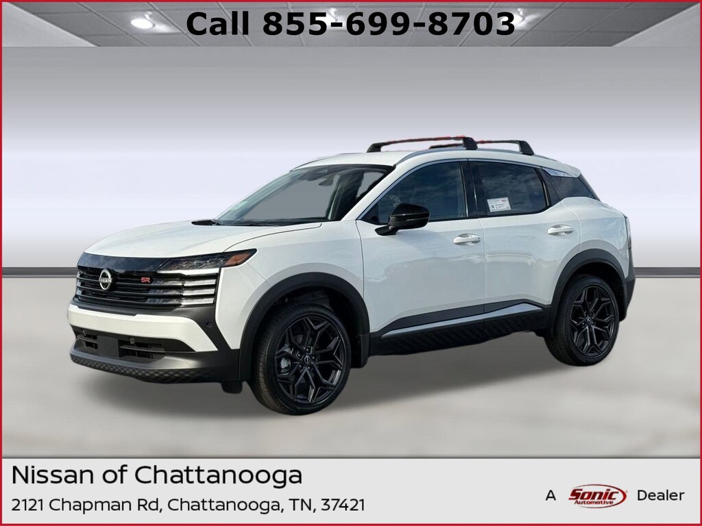 New 2026 Nissan Kicks SR SUV