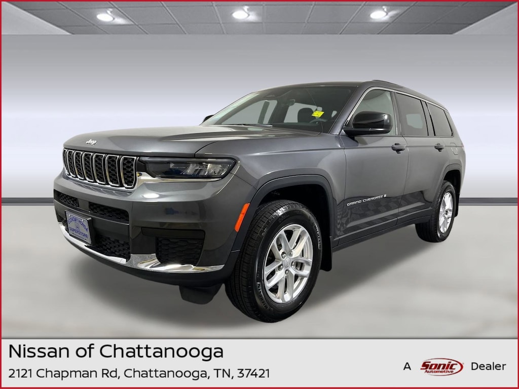 Used 2025 Jeep Grand Cherokee L Laredo SUV