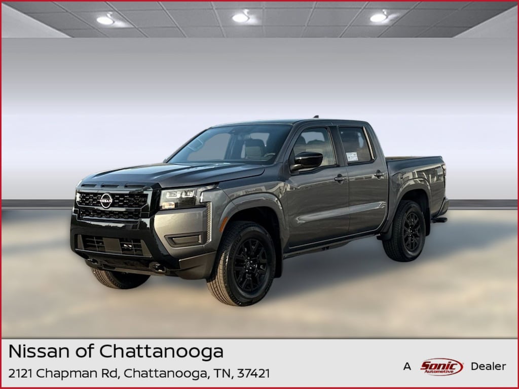 New 2026 Nissan Frontier SV Truck Crew Cab