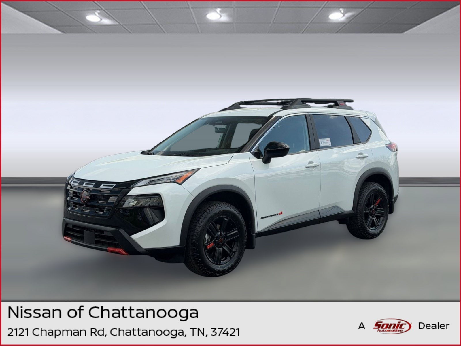 New 2026 Nissan Rogue Rock Creek