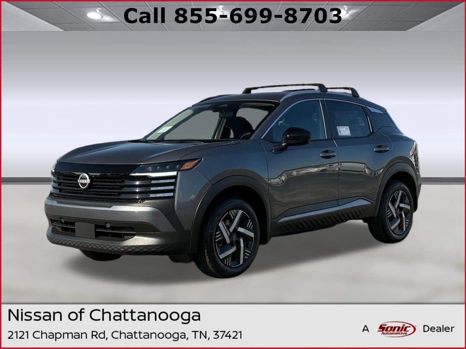 2026 Nissan KICKS SV