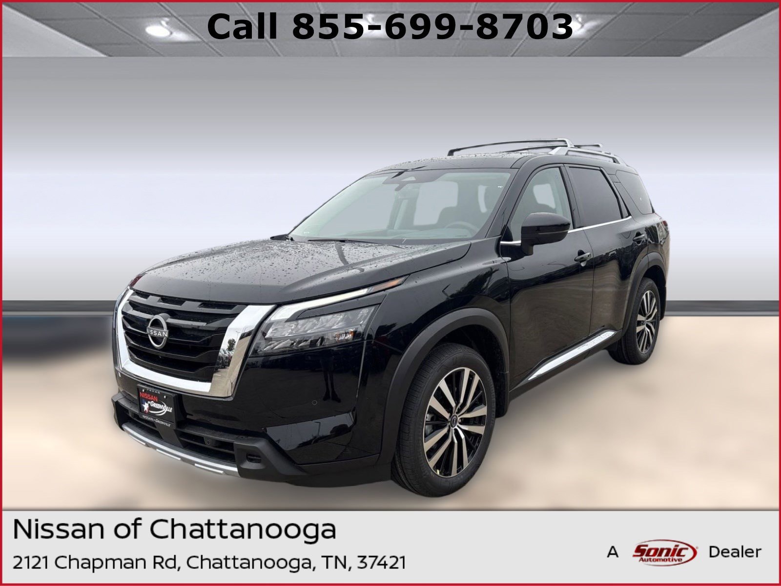 2025 Nissan Pathfinder Platinum's photo