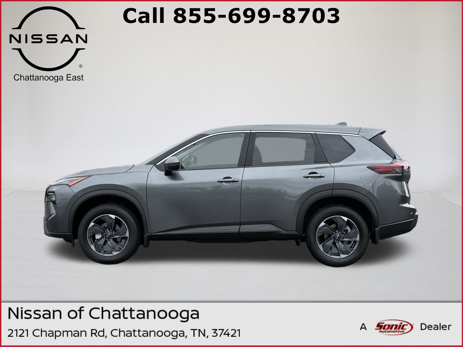 2026 Nissan Rogue SUV 