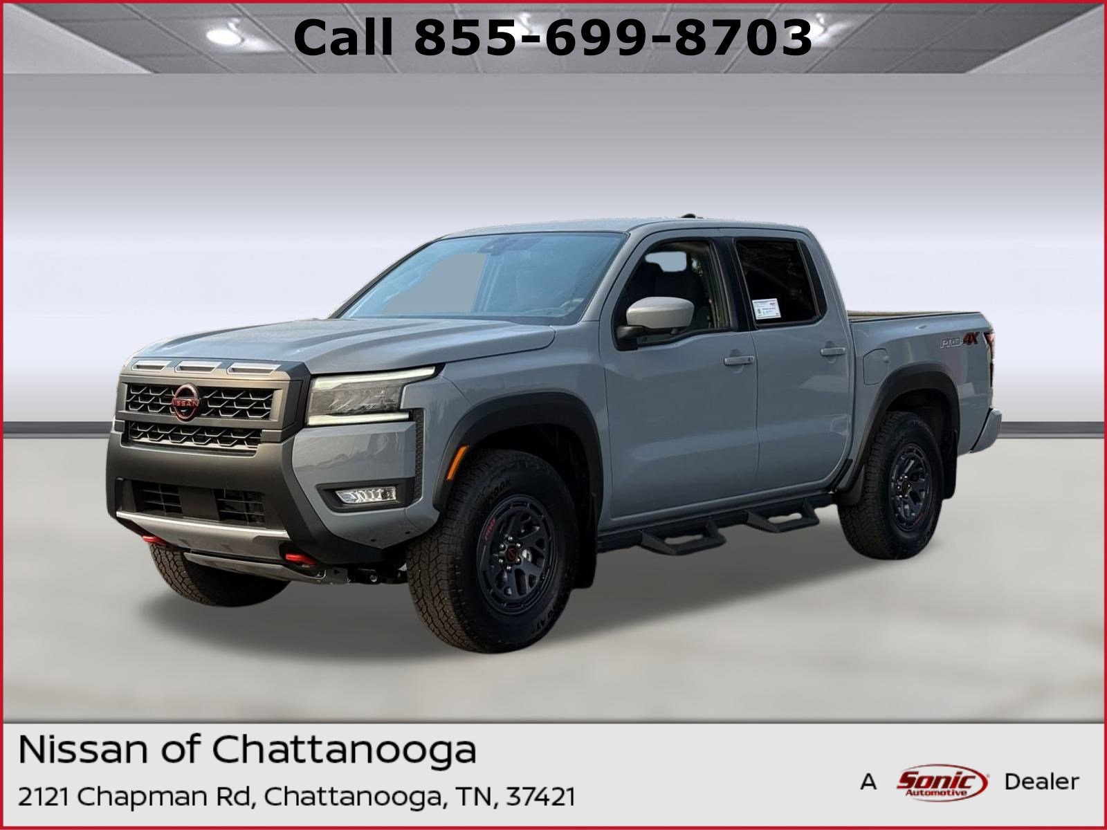 2026 Nissan Frontier PRO-4X's photo