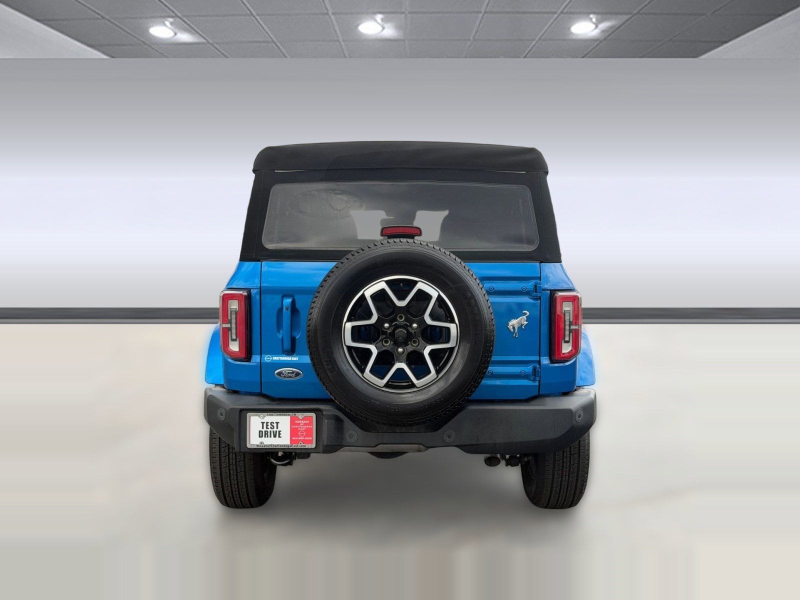 2023 Ford Bronco 4-Door Outer Banks - Photo 10