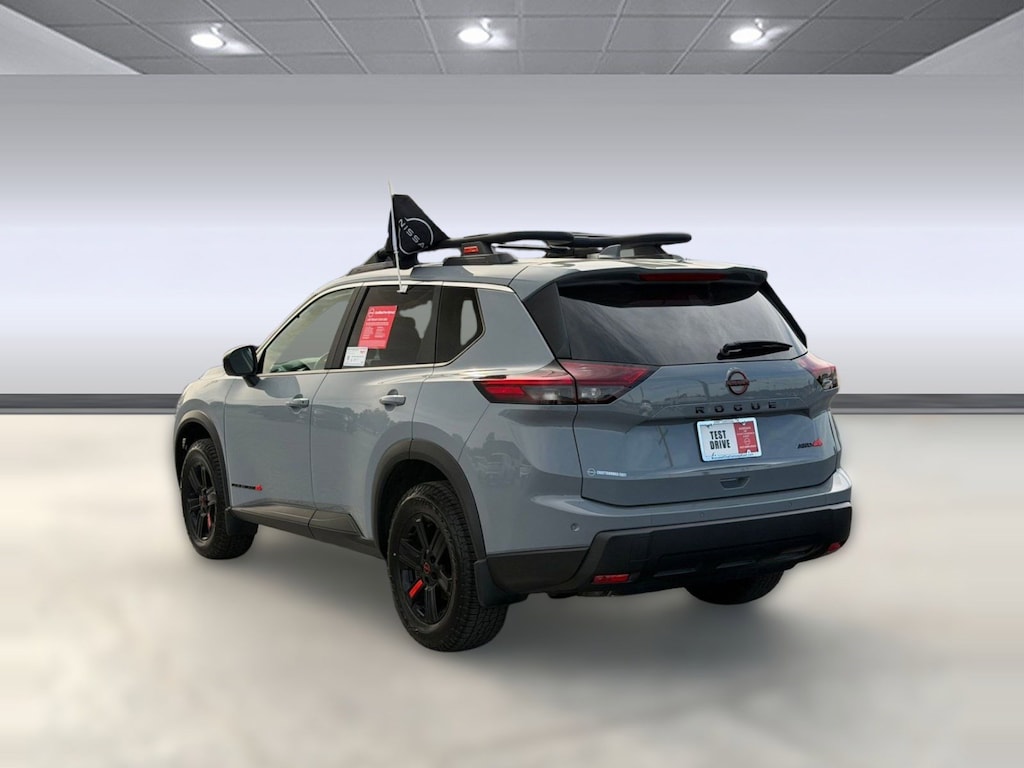 Certified 2025 Nissan Rogue Rock Creek SUV