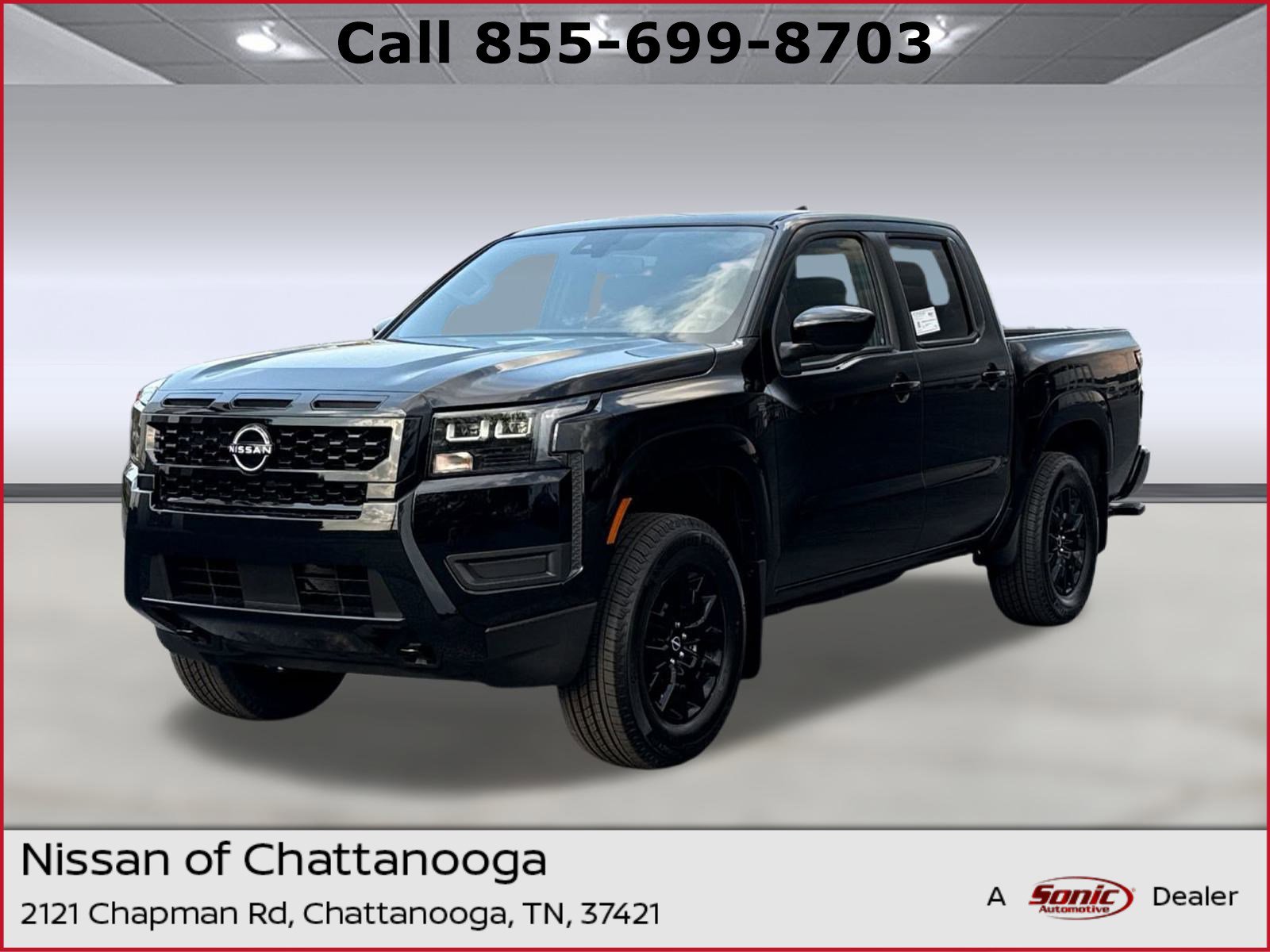 2026 Nissan Frontier SV's photo