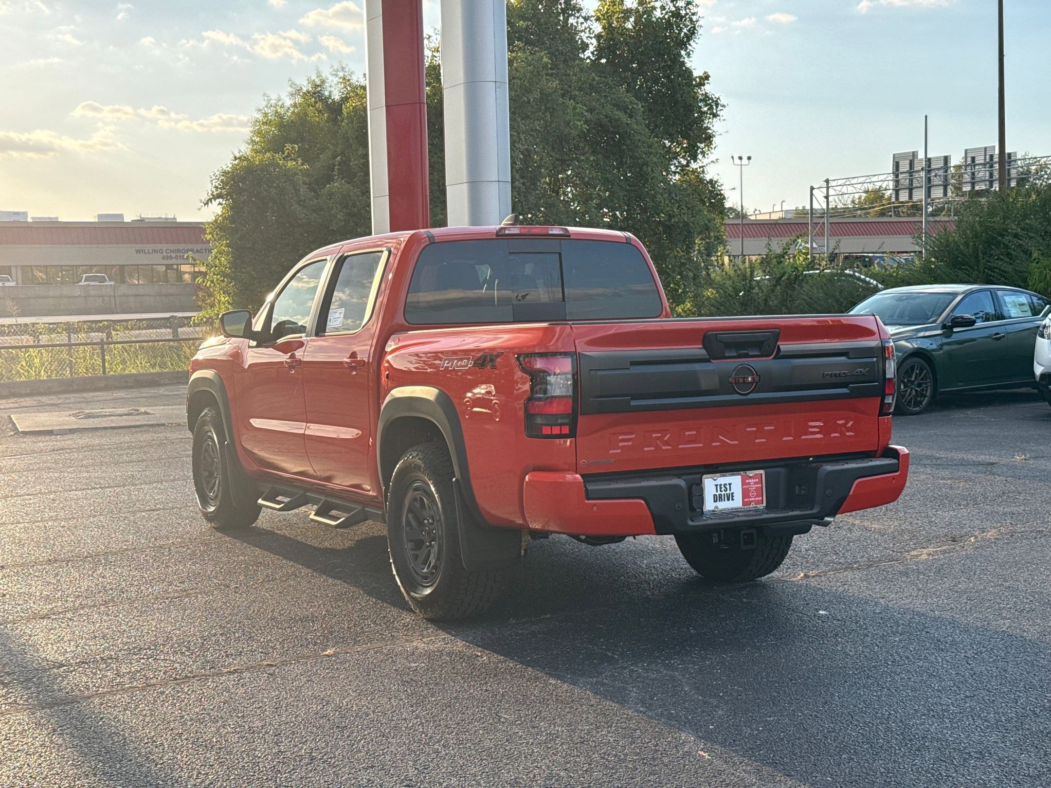 2026 Nissan Frontier PRO-4X photo 2