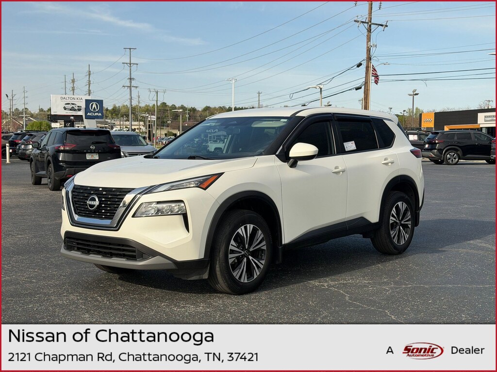 Certified 2023 Nissan Rogue SV SUV