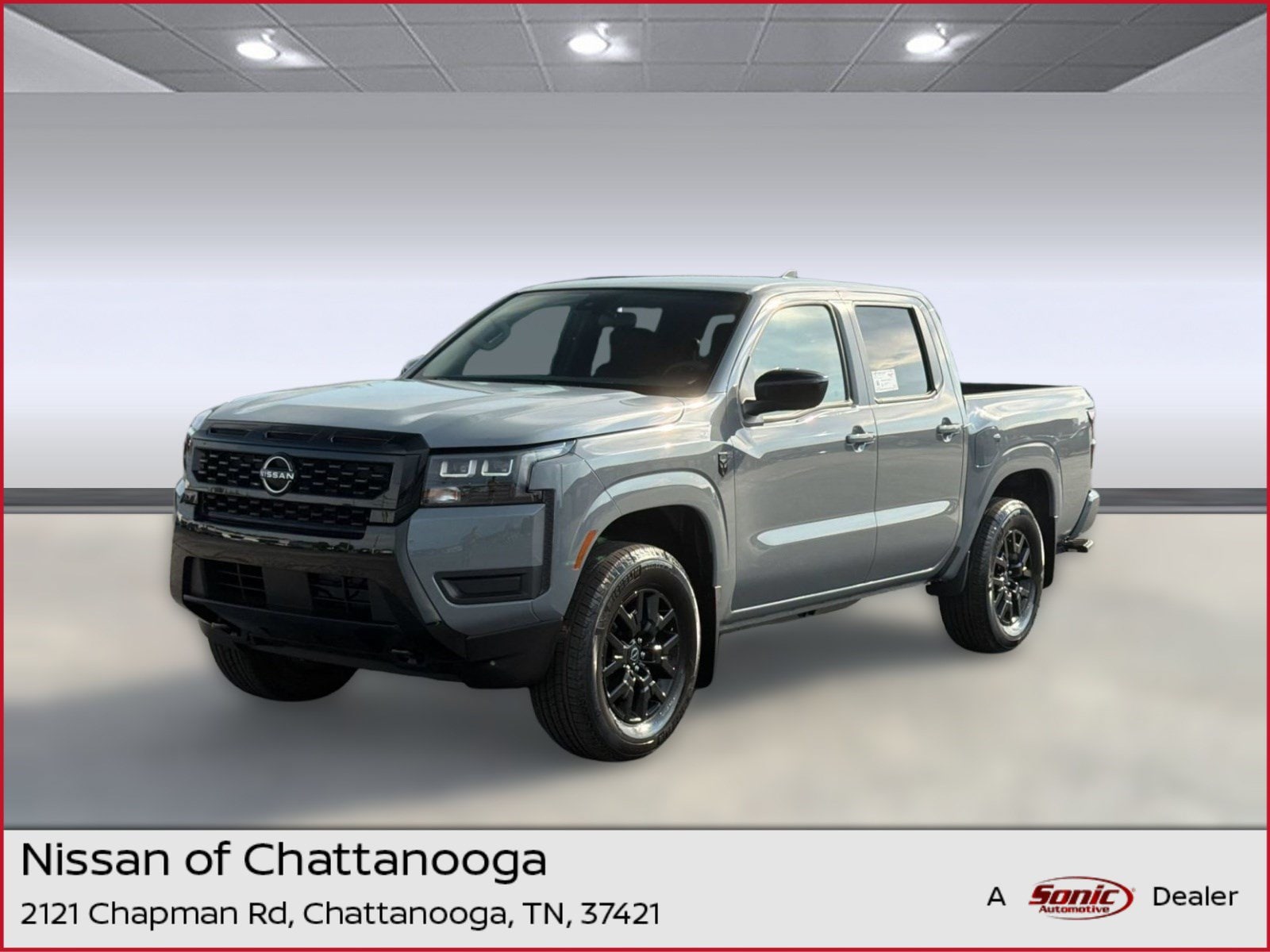 New 2026 Nissan Frontier SV