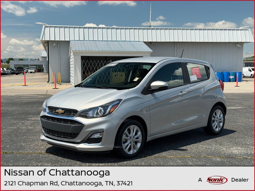 Certified 2019 Chevrolet Spark LT w/1LT CVT Hatchback