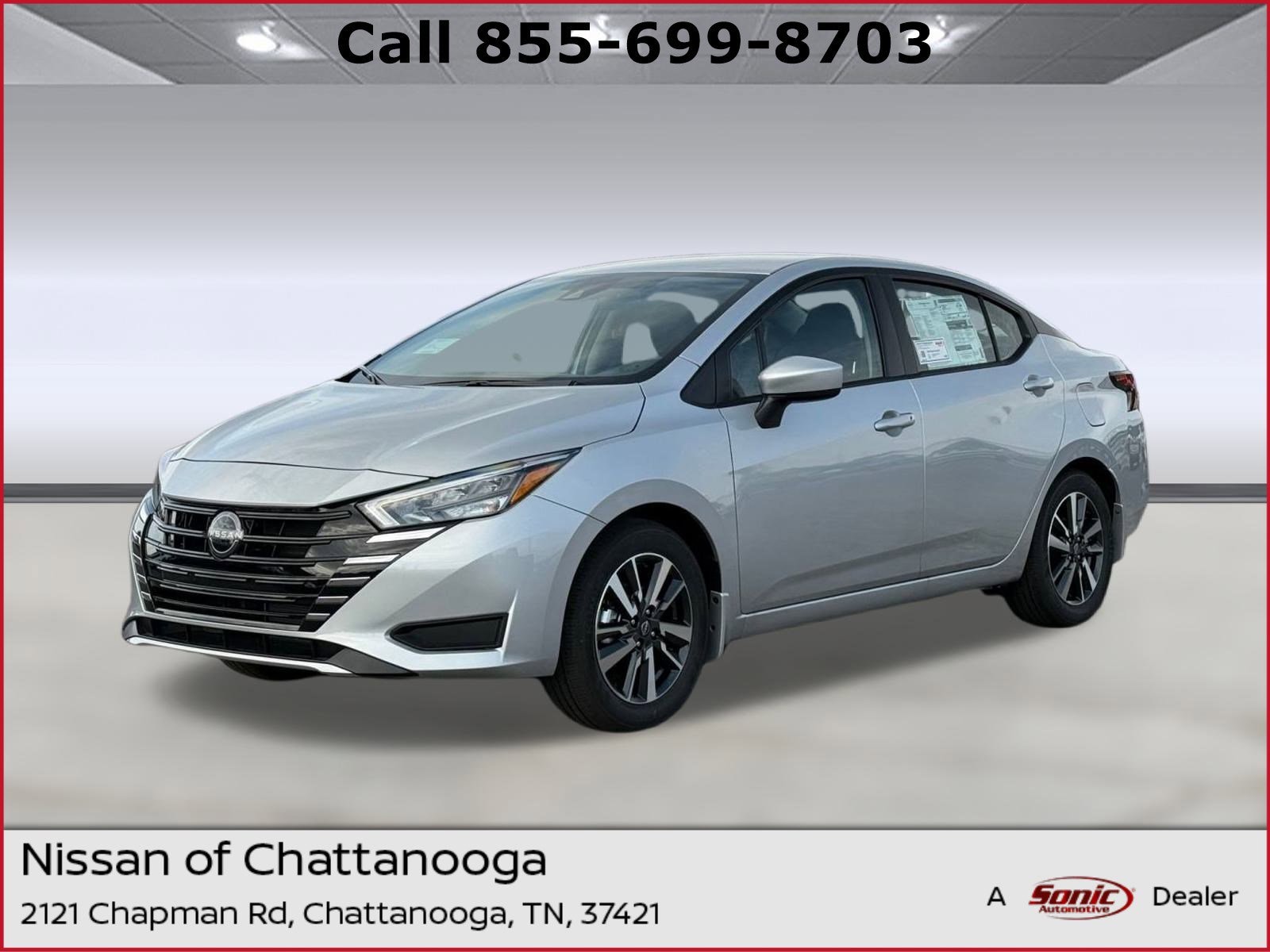 2025 Nissan Versa Sedan 