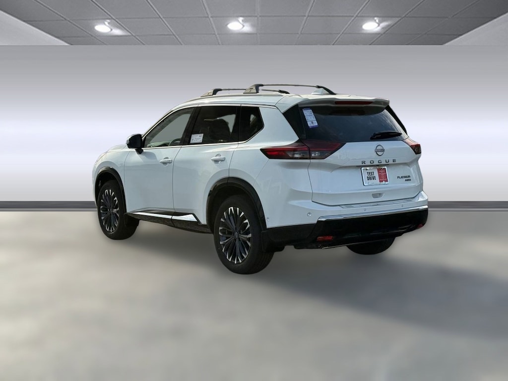 New 2026 Nissan Rogue Platinum SUV