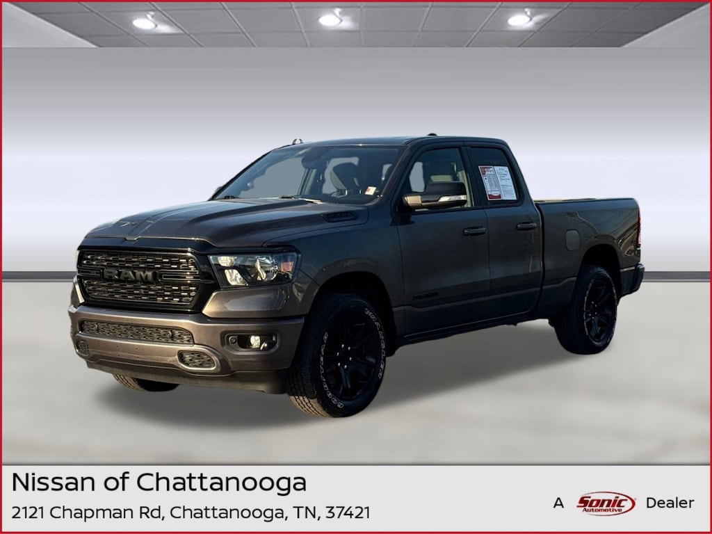 Used 2022 Ram 1500 Big Horn/Lone Star Truck Quad Cab