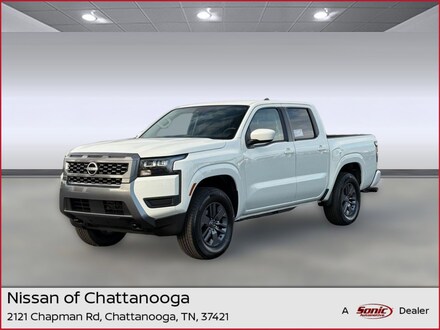 2026 Nissan Frontier SV Truck Crew Cab