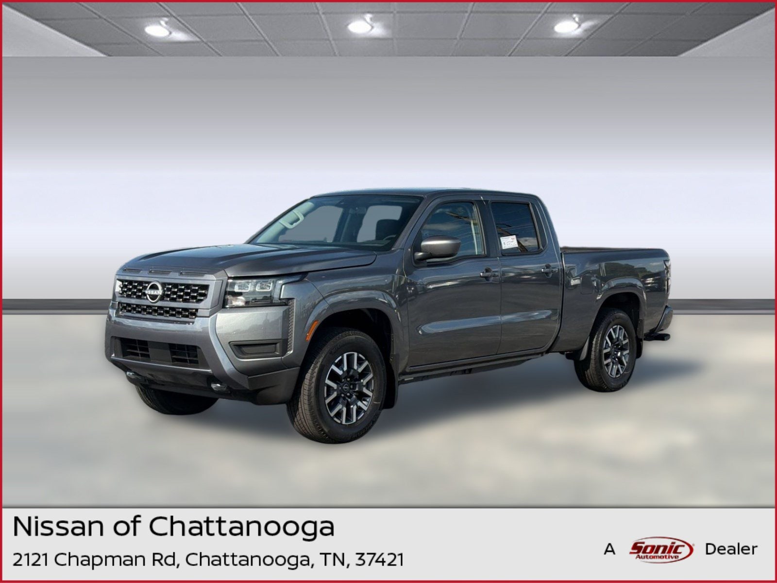 New 2026 Nissan Frontier SV