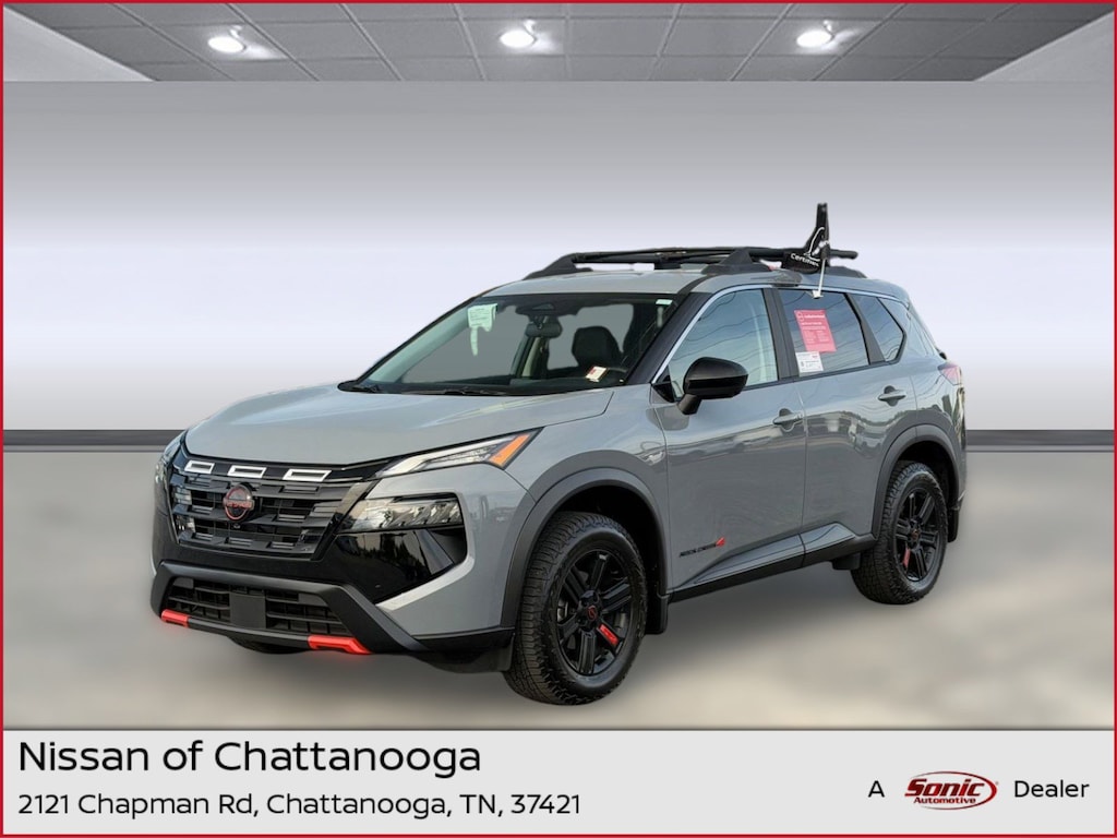 Certified 2025 Nissan Rogue Rock Creek SUV