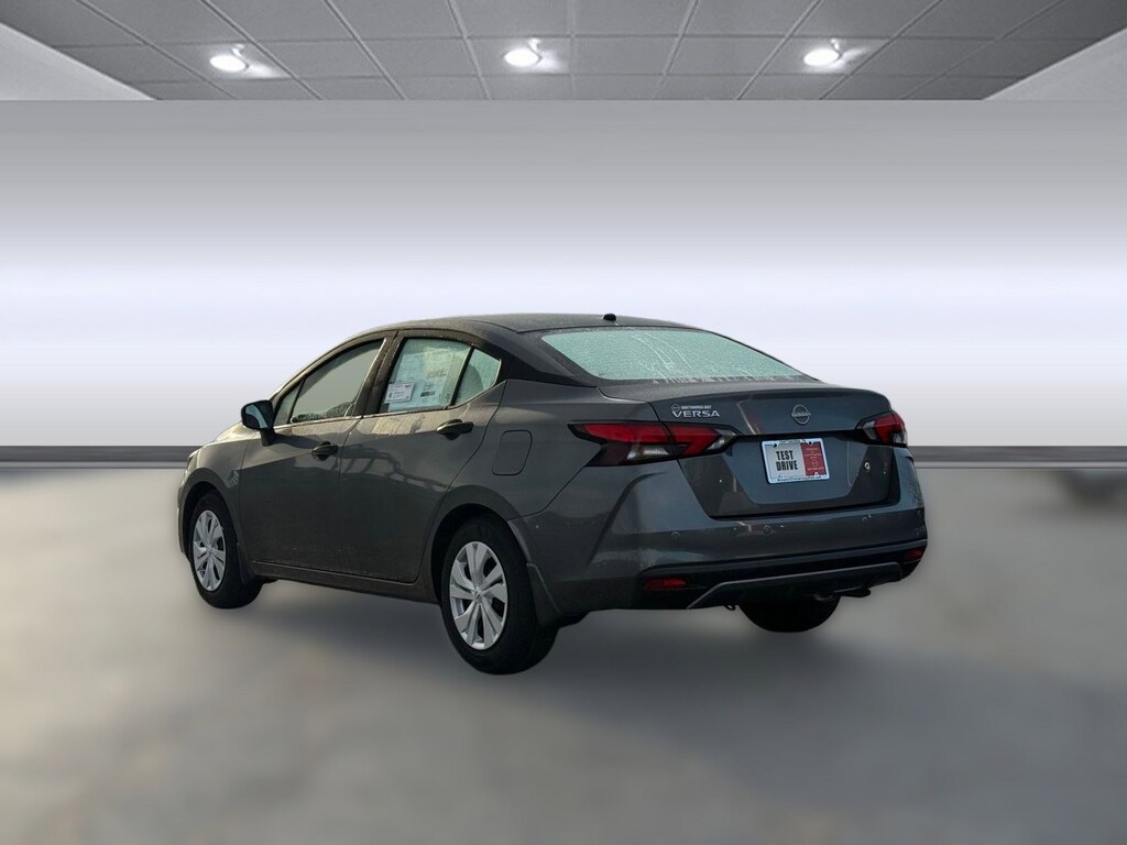 New 2025 Nissan Versa 1.6 S Sedan