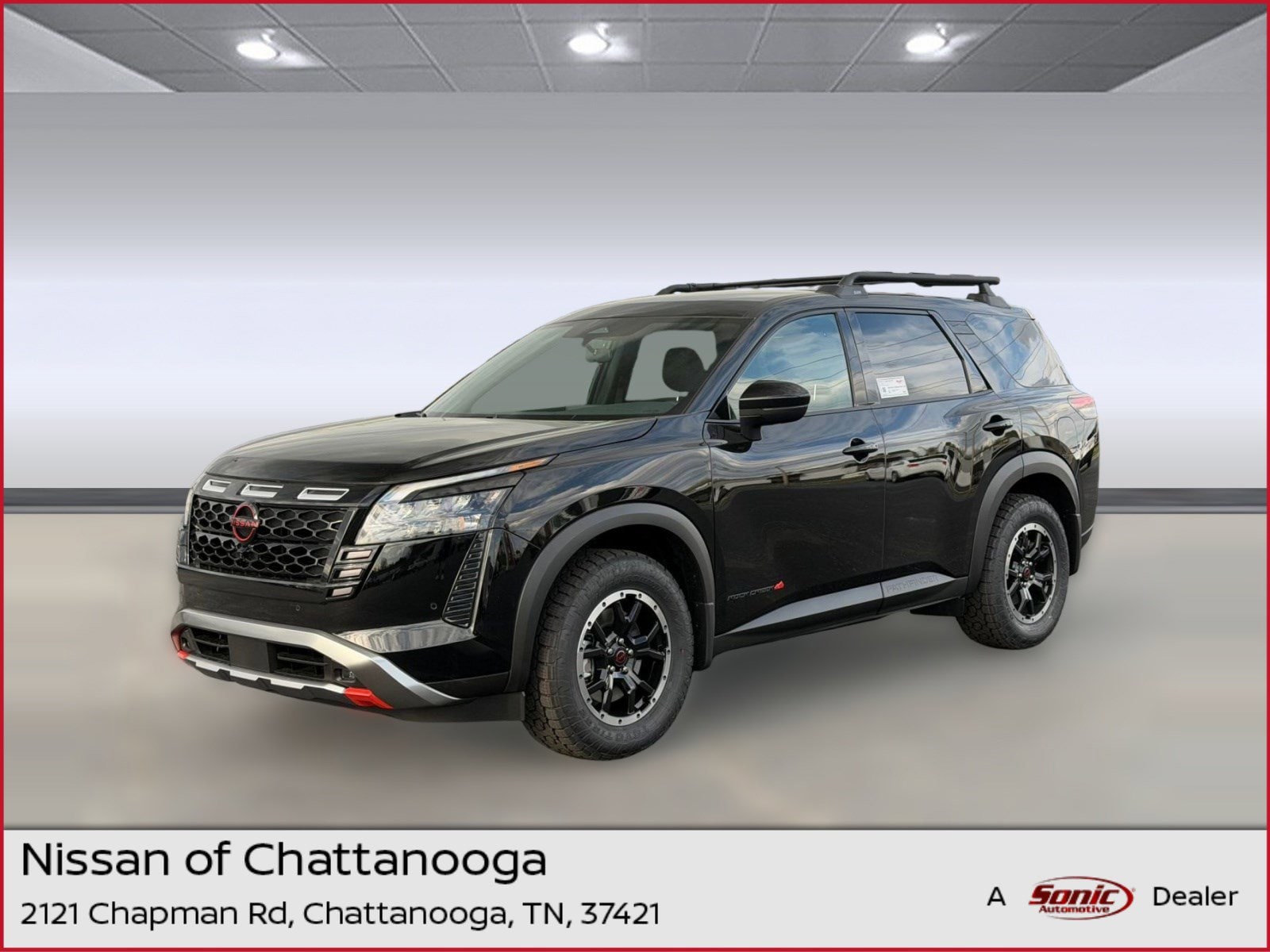 2026 Nissan Pathfinder SUV 