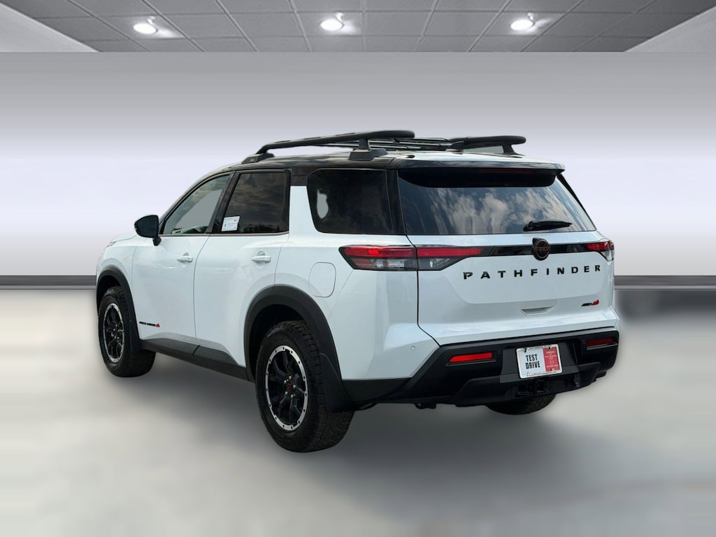New 2026 Nissan Pathfinder Rock Creek SUV