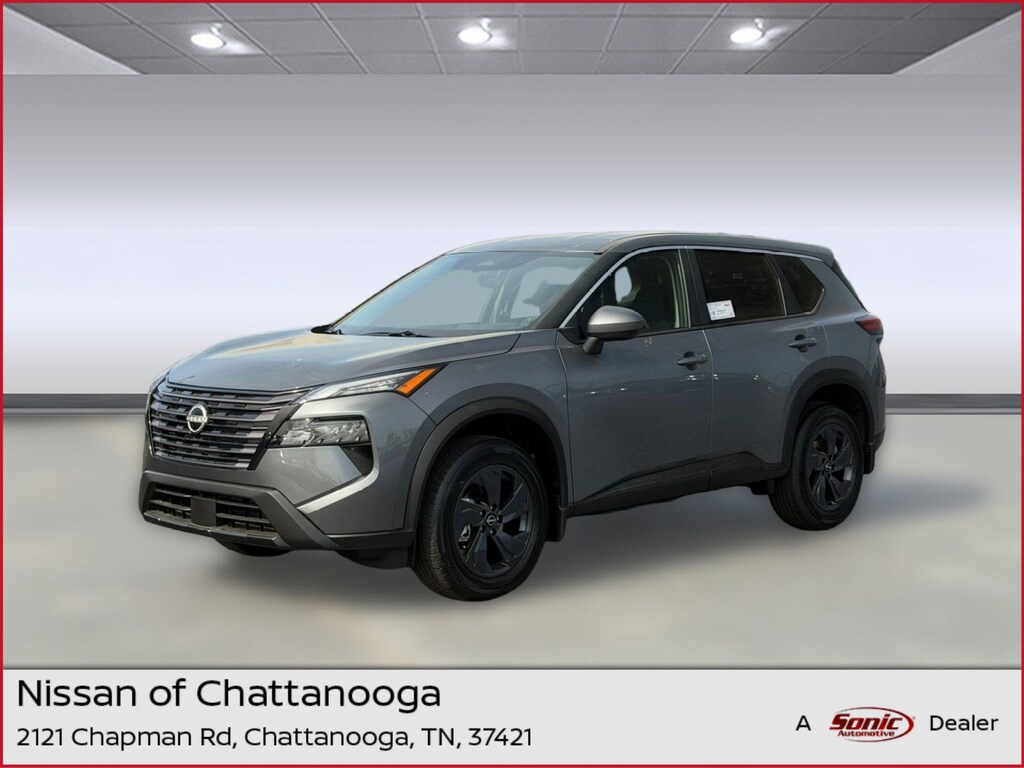 New 2026 Nissan Rogue SV SUV