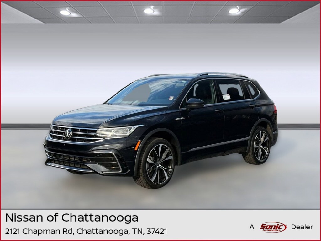 Used 2022 Volkswagen Tiguan 2.0T SEL R-Line SUV