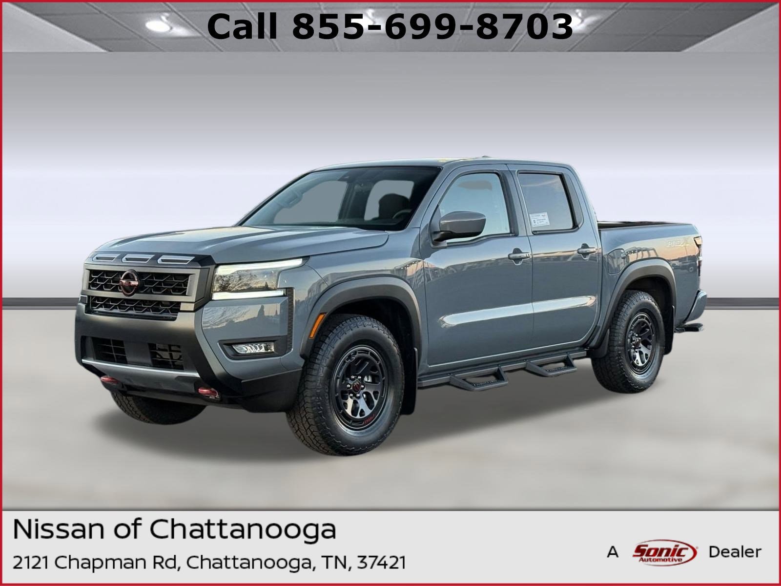 2026 Nissan Frontier PRO-X's photo